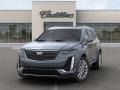 2020 Satin Steel Metallic Cadillac XT6 Premium Luxury AWD  photo #6