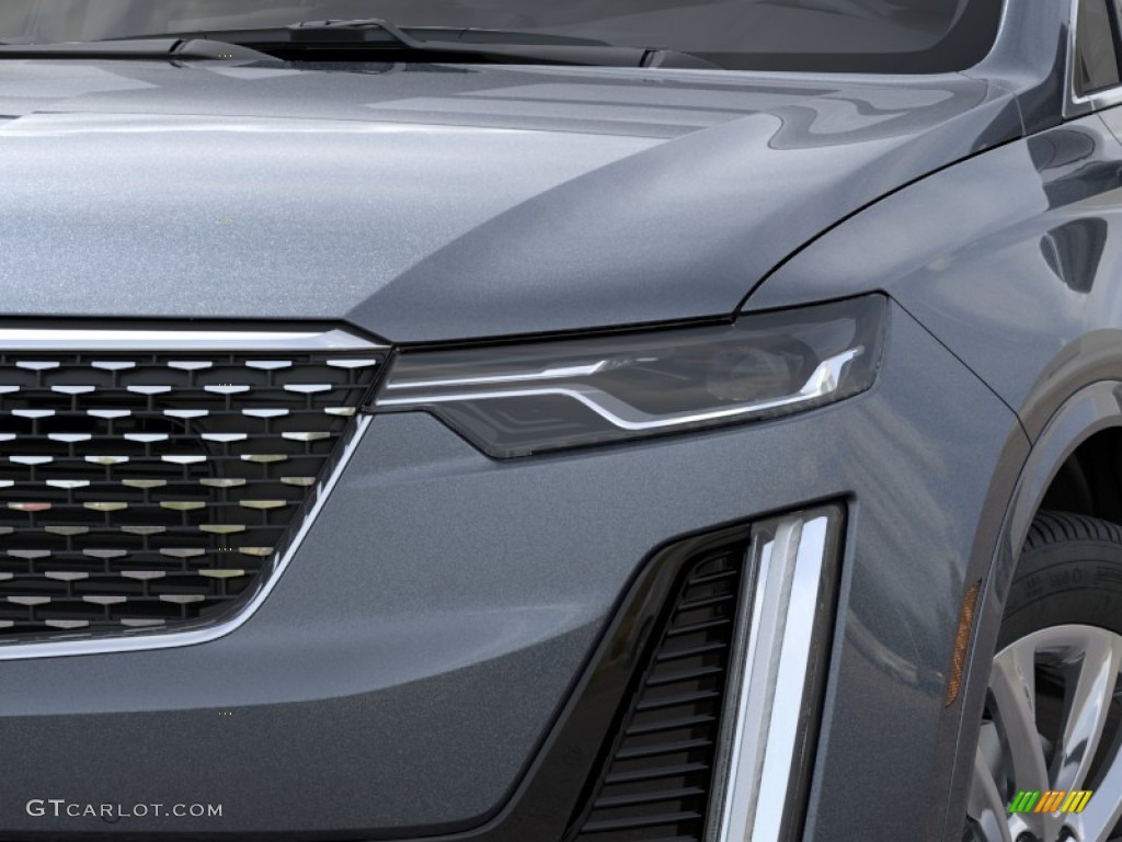 2020 XT6 Premium Luxury AWD - Satin Steel Metallic / Jet Black photo #8