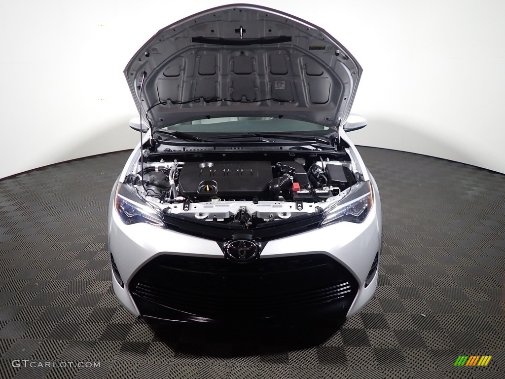 2017 Corolla LE - Classic Silver Metalic / Ash Gray photo #38