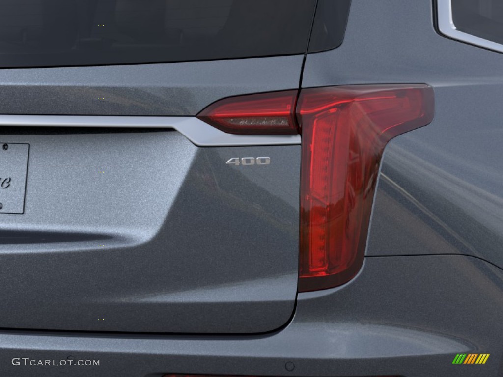 2020 XT6 Premium Luxury AWD - Satin Steel Metallic / Jet Black photo #9