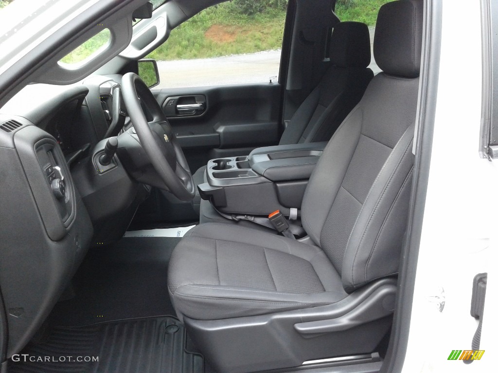 2020 Chevrolet Silverado 1500 Custom Double Cab Front Seat Photo #139231850