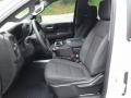 Jet Black Front Seat Photo for 2020 Chevrolet Silverado 1500 #139231850