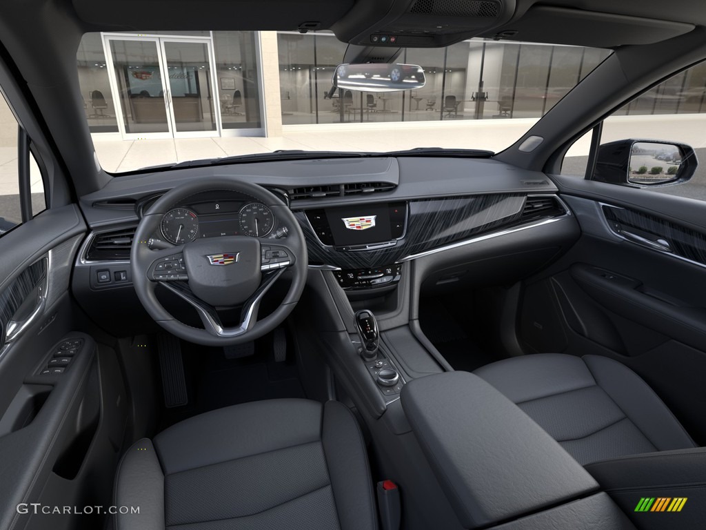2020 XT6 Premium Luxury AWD - Satin Steel Metallic / Jet Black photo #10