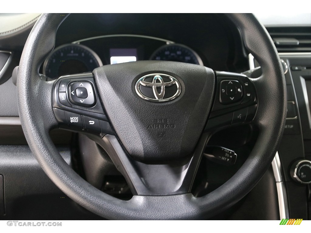 2017 Camry LE - Parisian Night Pearl / Black photo #7