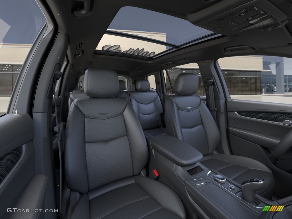 2020 XT6 Premium Luxury AWD - Satin Steel Metallic / Jet Black photo #11