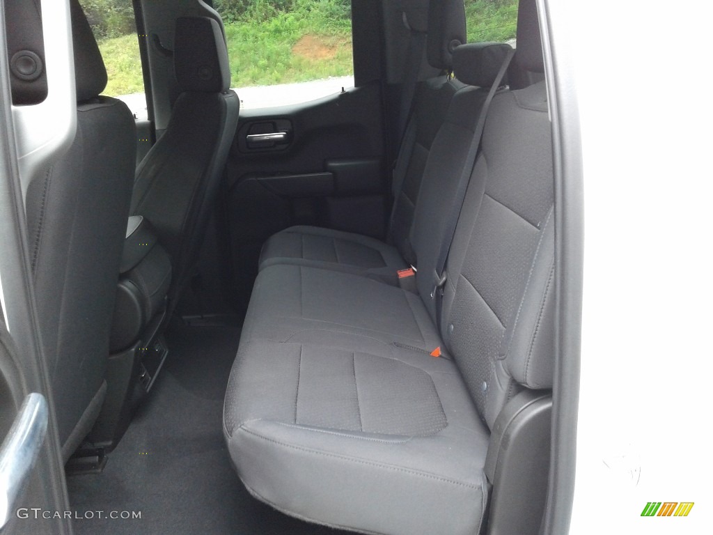 2020 Chevrolet Silverado 1500 Custom Double Cab Rear Seat Photo #139231904