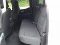 Jet Black 2020 Chevrolet Silverado 1500 Custom Double Cab Interior Color