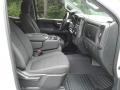 Jet Black Front Seat Photo for 2020 Chevrolet Silverado 1500 #139231946