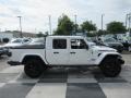 2020 Bright White Jeep Gladiator Rubicon 4x4  photo #3