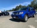 2014 Metallic Blue Nissan Frontier SV King Cab  photo #1