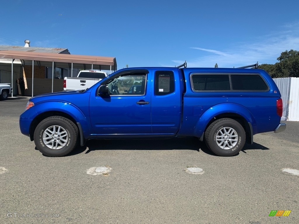 Metallic Blue 2014 Nissan Frontier SV King Cab Exterior Photo #139232282