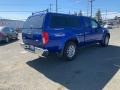 2014 Metallic Blue Nissan Frontier SV King Cab  photo #4