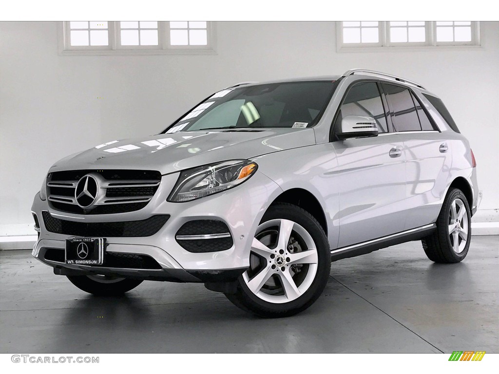 2018 GLE 350 - Iridium Silver Metallic / Black photo #12