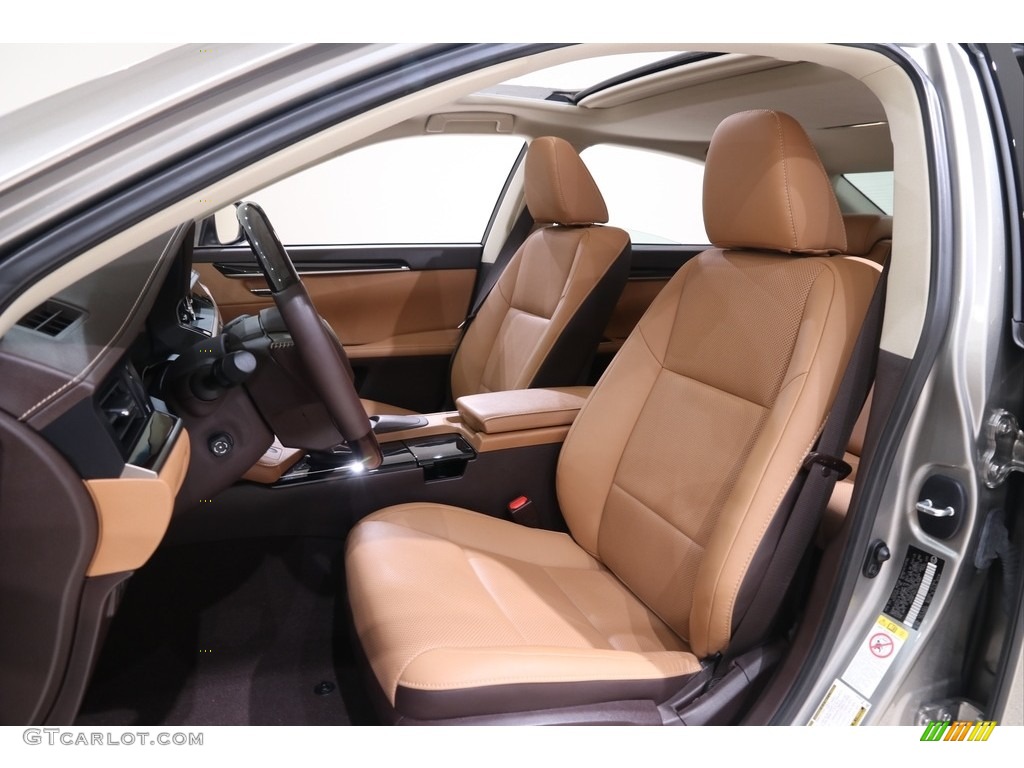Flaxen Interior 2018 Lexus ES 350 Photo #139232558
