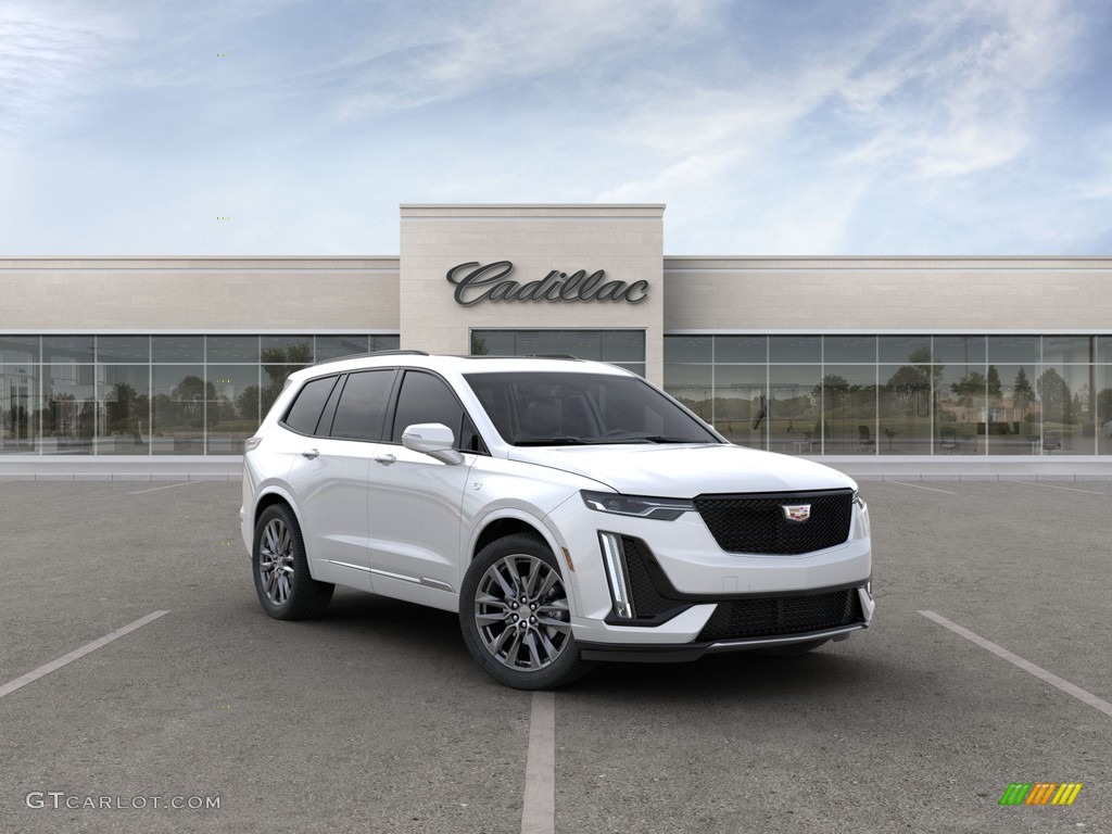 2020 XT6 Sport AWD - Crystal White Tricoat / Jet Black photo #1