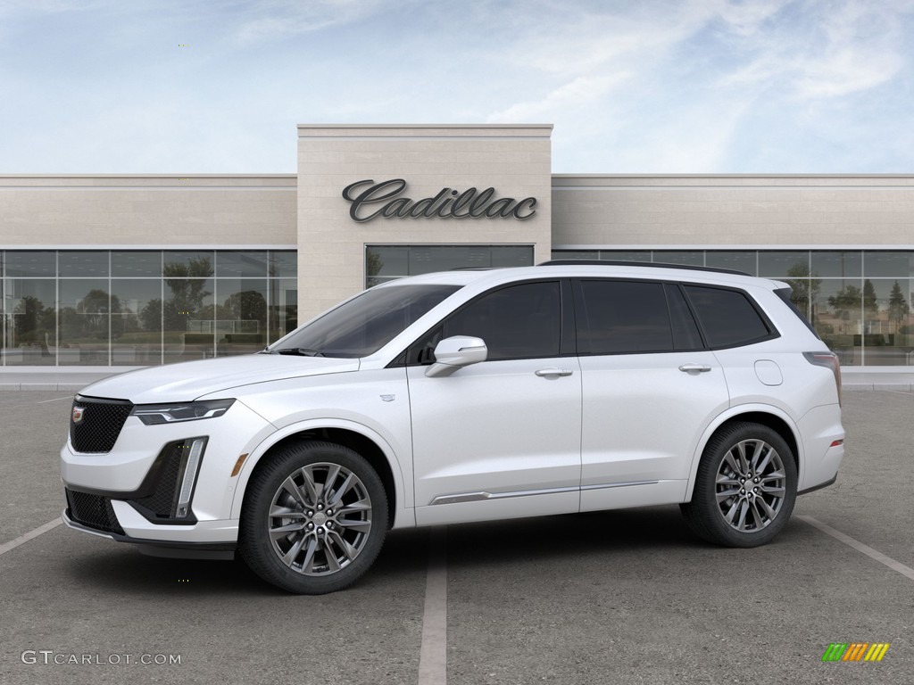 2020 XT6 Sport AWD - Crystal White Tricoat / Jet Black photo #2