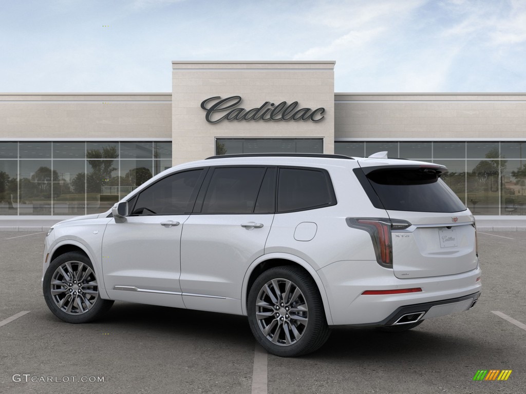 2020 XT6 Sport AWD - Crystal White Tricoat / Jet Black photo #3