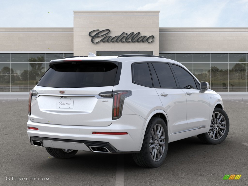 2020 XT6 Sport AWD - Crystal White Tricoat / Jet Black photo #4