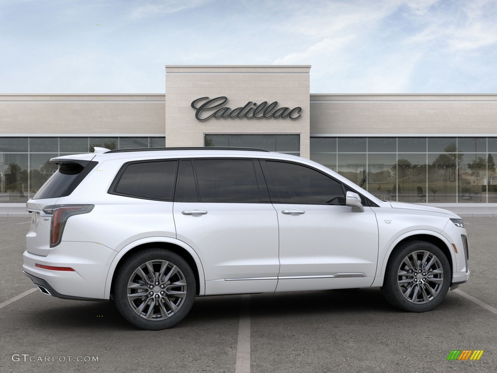 2020 XT6 Sport AWD - Crystal White Tricoat / Jet Black photo #5