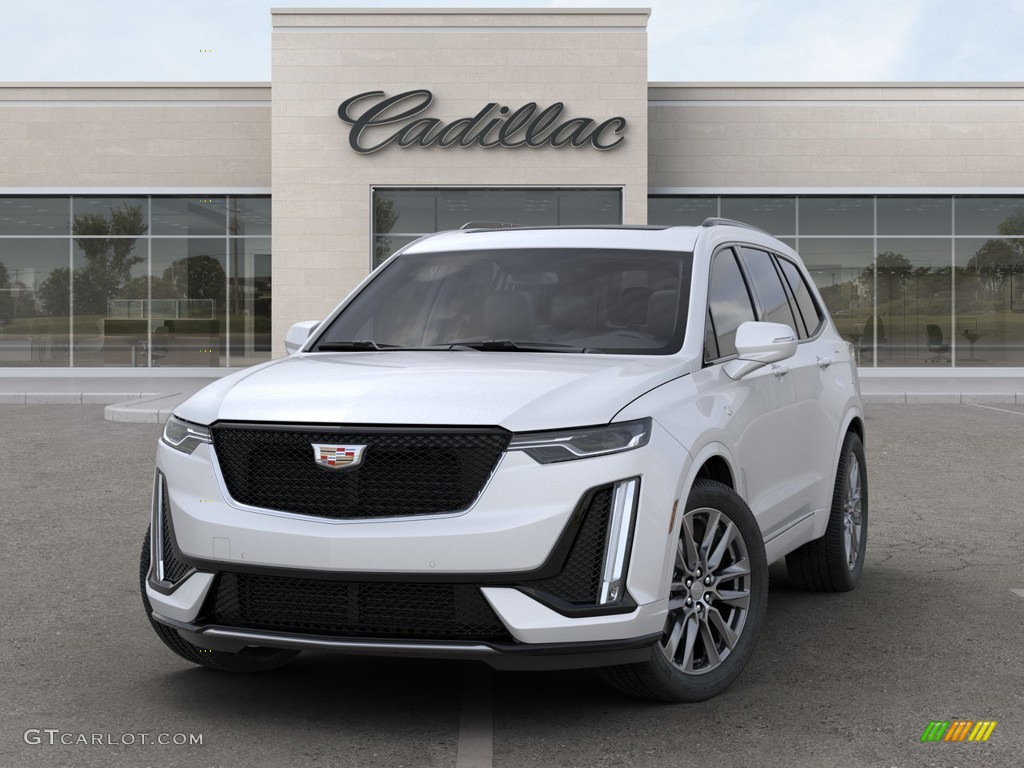 2020 XT6 Sport AWD - Crystal White Tricoat / Jet Black photo #6