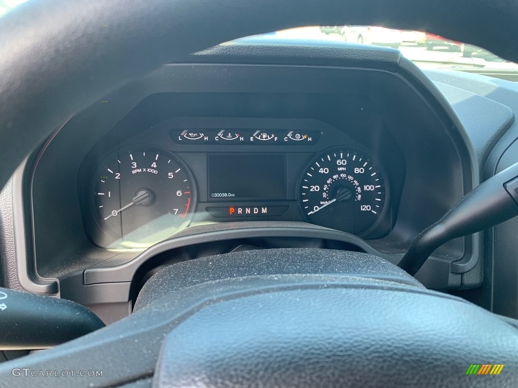 2018 F150 XL SuperCab 4x4 - Ingot Silver / Earth Gray photo #8