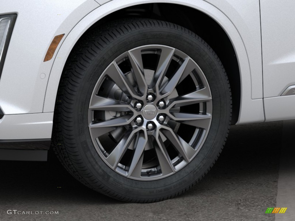 2020 XT6 Sport AWD - Crystal White Tricoat / Jet Black photo #7