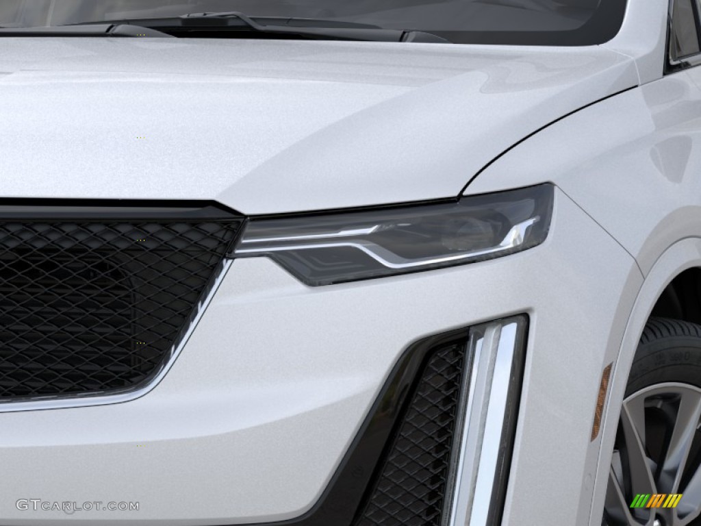 2020 XT6 Sport AWD - Crystal White Tricoat / Jet Black photo #8