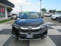 2018 Crystal Black Pearl Honda CR-V Touring  photo #2