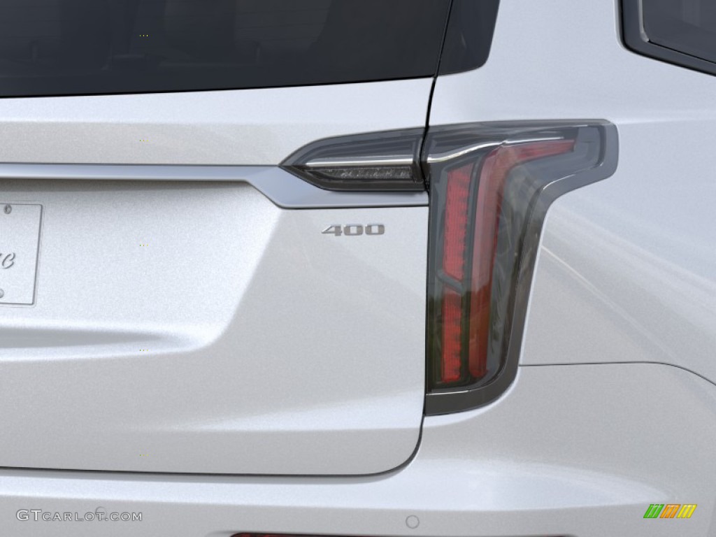 2020 XT6 Sport AWD - Crystal White Tricoat / Jet Black photo #9