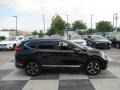 2018 Crystal Black Pearl Honda CR-V Touring  photo #3