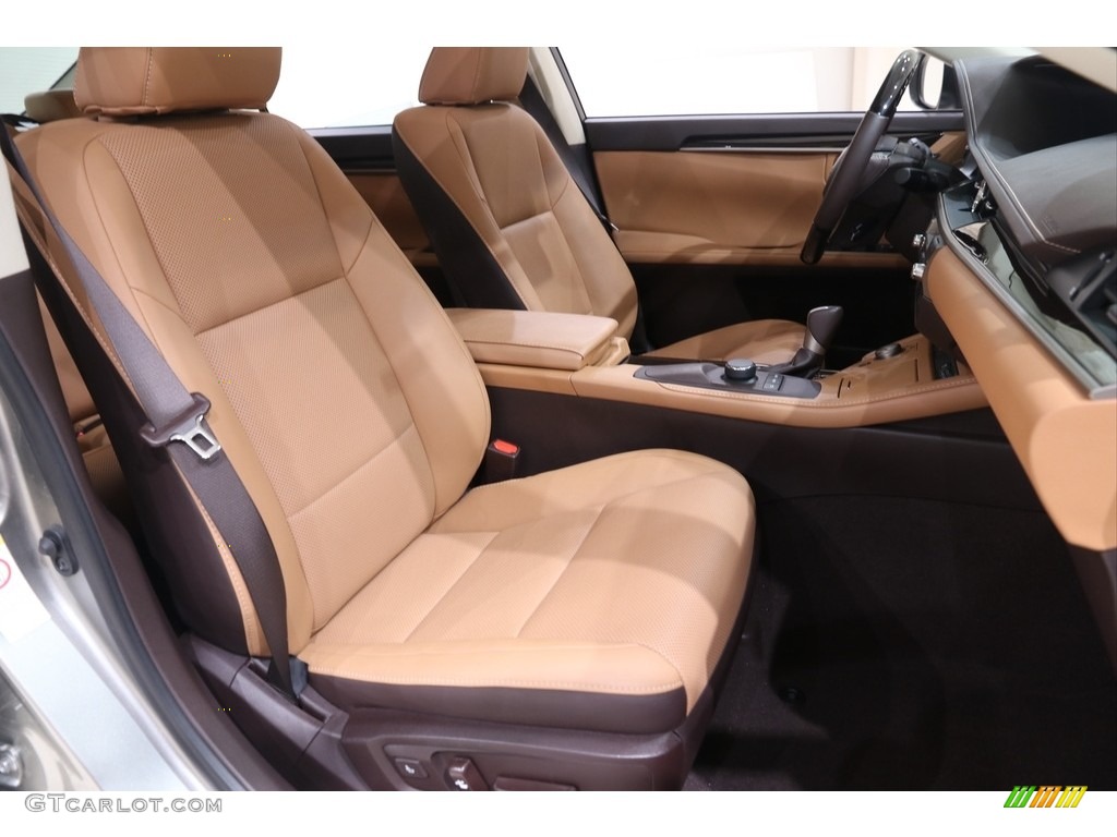 Flaxen Interior 2018 Lexus ES 350 Photo #139232786