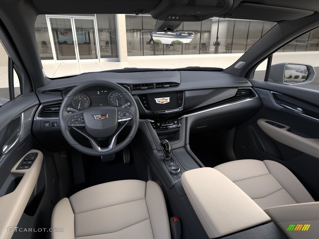 2020 XT6 Sport AWD - Crystal White Tricoat / Jet Black photo #10