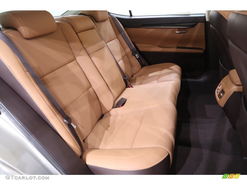2018 Lexus ES 350 Rear Seat Photo #139232804