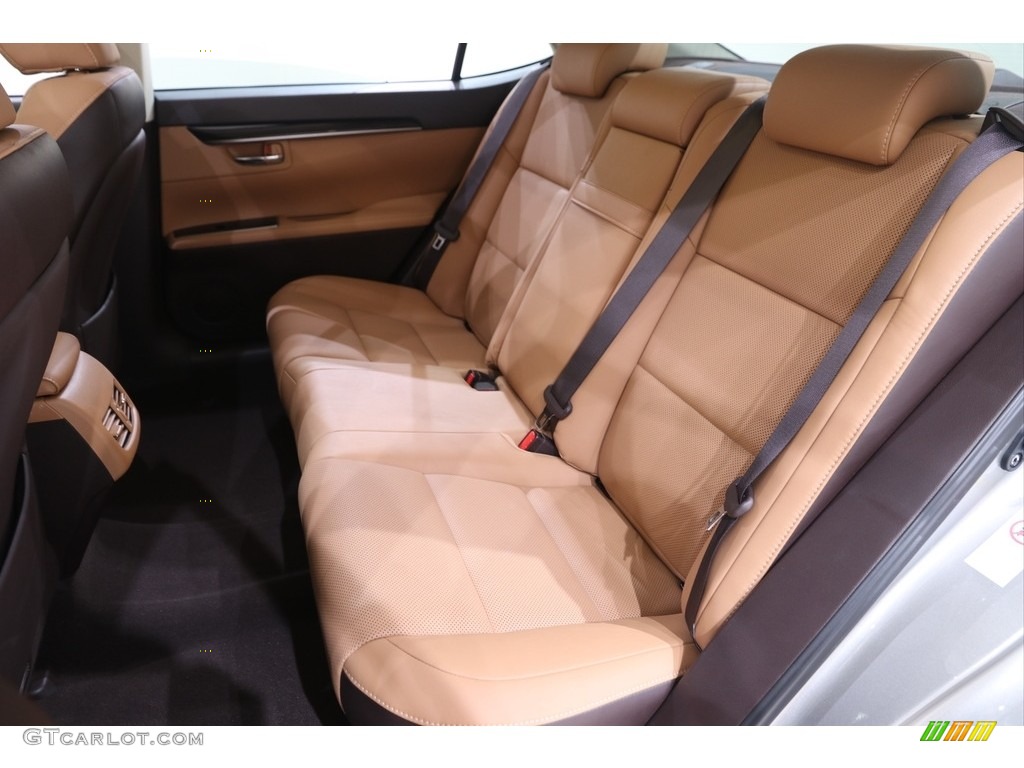 2018 Lexus ES 350 Rear Seat Photo #139232825