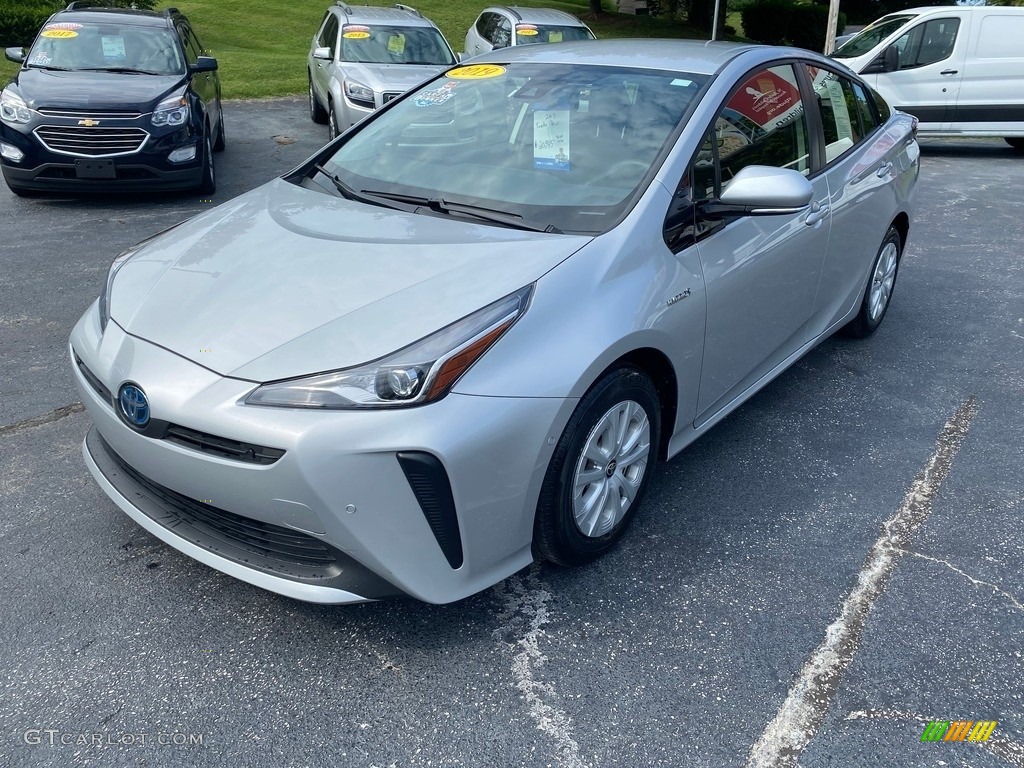 2019 Prius L Eco - Classic Silver Metallic / Black photo #2