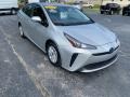 Front 3/4 View of 2019 Prius L Eco