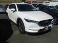 Crystal White Pearl 2017 Mazda CX-5 Sport