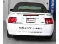 2003 Oxford White Ford Mustang V6 Convertible  photo #5