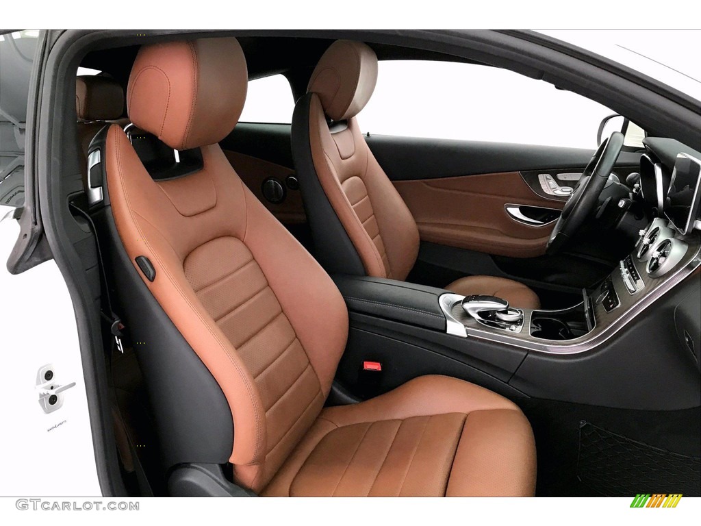 2017 Mercedes-Benz C 300 Coupe Front Seat Photo #139233164