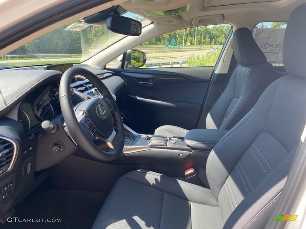 Black Interior 2020 Lexus NX 300 AWD Photo #139233284