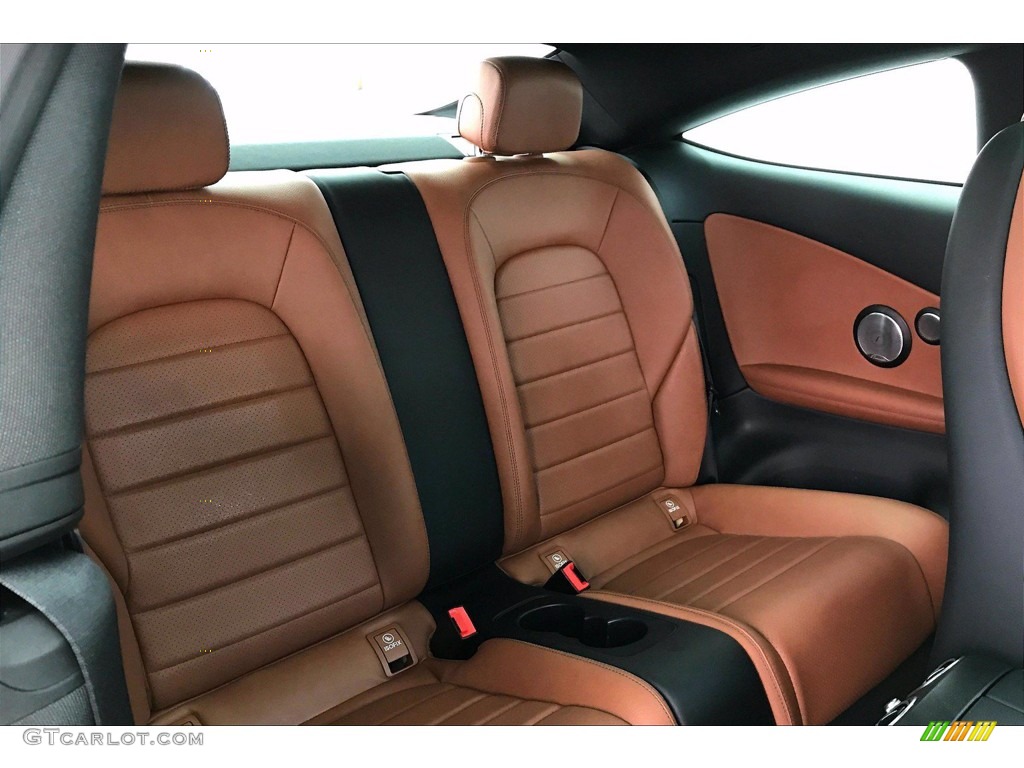 2017 Mercedes-Benz C 300 Coupe Rear Seat Photo #139233337