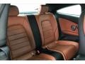 Saddle Brown/Black Rear Seat Photo for 2017 Mercedes-Benz C #139233337