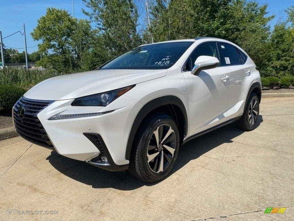 Eminent White Pearl 2020 Lexus NX 300 AWD Exterior Photo #139233341