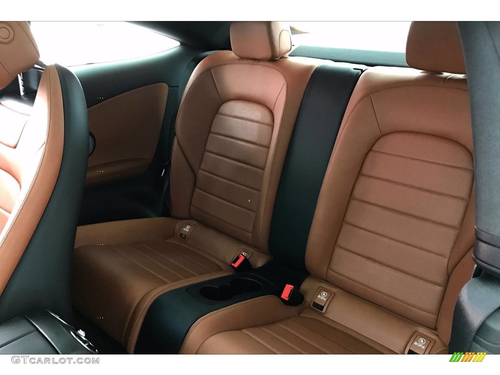 Saddle Brown/Black Interior 2017 Mercedes-Benz C 300 Coupe Photo #139233383