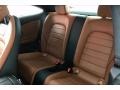 Saddle Brown/Black Rear Seat Photo for 2017 Mercedes-Benz C #139233383