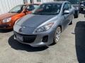 2013 Dolphin Gray Mica Mazda MAZDA3 i SV 4 Door  photo #3