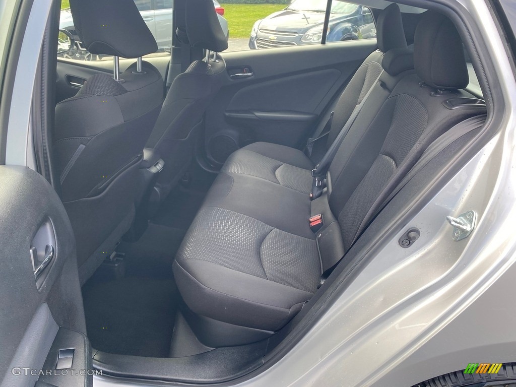 Black Interior 2019 Toyota Prius L Eco Photo #139233557