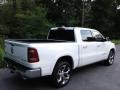 2020 Ivory White Tri-Coat Pearl Ram 1500 Longhorn Crew Cab 4x4  photo #7