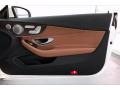 Saddle Brown/Black Door Panel Photo for 2017 Mercedes-Benz C #139233722