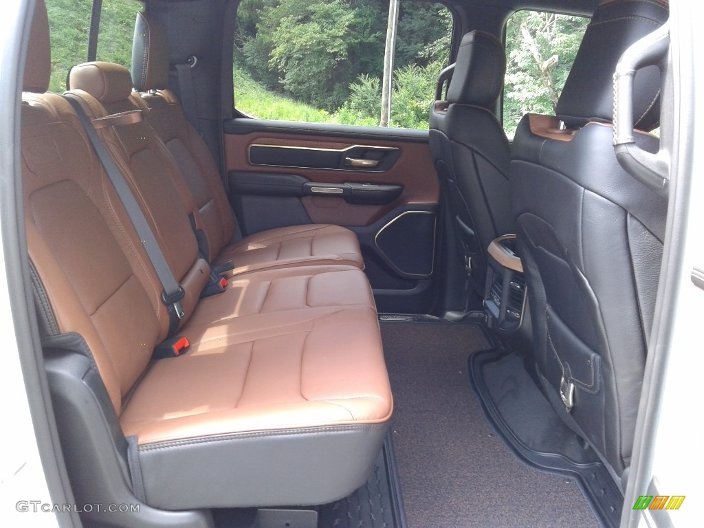 2020 Ram 1500 Longhorn Crew Cab 4x4 Rear Seat Photos